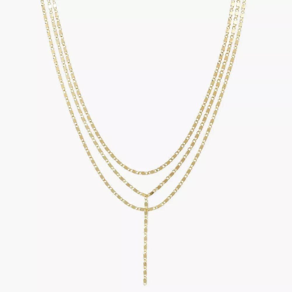 SUGAR FIX "LAYERED Y CHAIN" NECKLACE (Nickel Free) NEW!!!